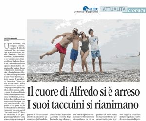Massimo Iondini racconta la nascita di Taccuini musicali di Alfredo ETS sulle pagine di Avvenire